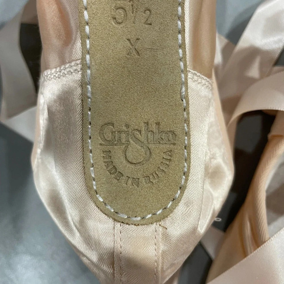 Grishko 5.5X 2007 ProFlex Pointe Shoes Ballet NWT - Picture 2 of 5